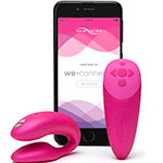 Фото вибромассажера We-Vibe Chorus для пар с телефоном