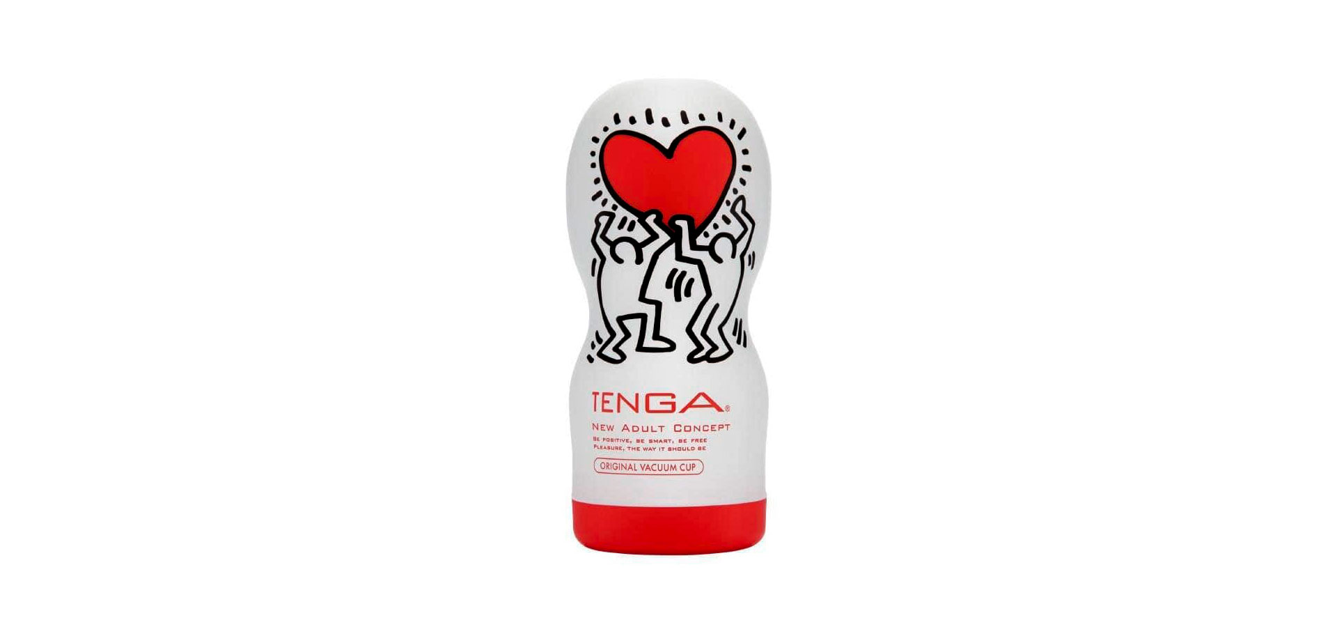 Секс-игрушка для мужчин Tenga Keith Haring Original Vacuum.