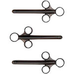 Набор из трех шприцов для ввода смазки  b-Vibe Lubricant Applicator Set