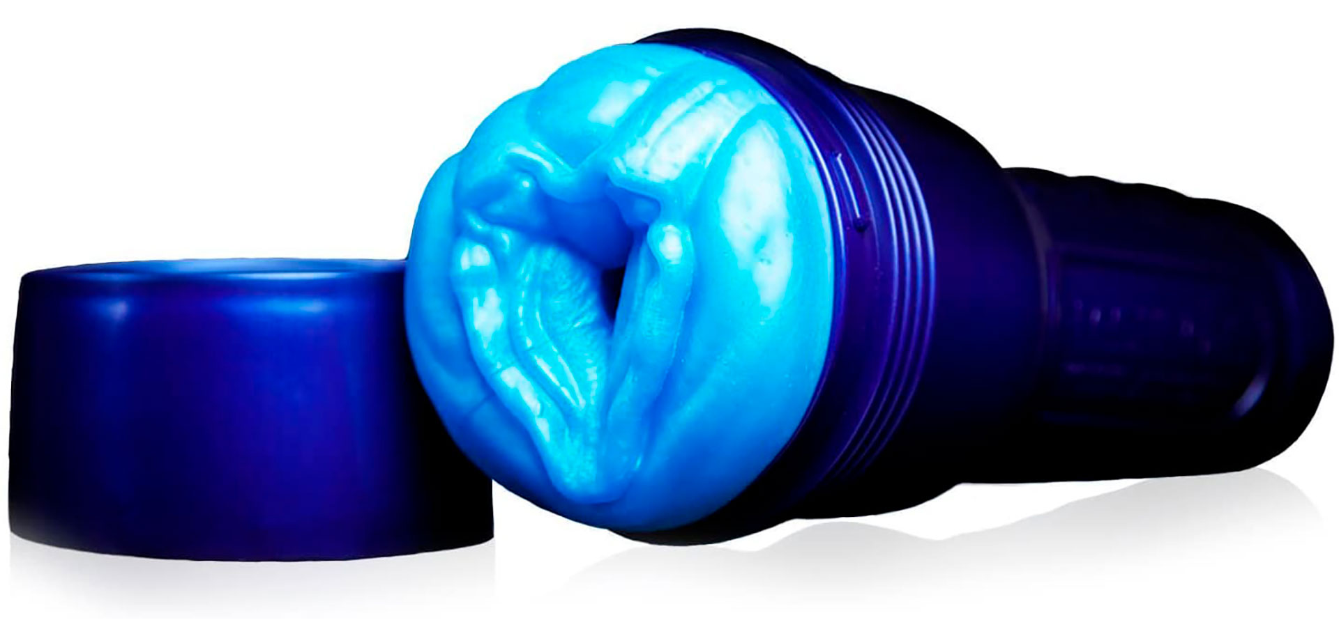 Синий мастурбатор Fleshlight Alien.
