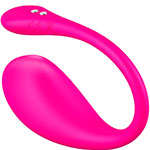 Малиновый смарт-вибратор Lovense Lush 3.