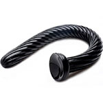 Гибкий спиралевидный стимулятор для фистинга Hosed Spiral Anal Snake