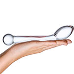 Пример фаллоимитатора из стекла для точки Джи от Slimline G-Spot Glas