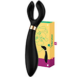 Пример черного вибростимулятора для использования в паре Satisfyer Endless Fun