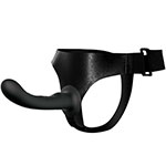 Изображение страпона для анального секса от Baile Ultra Harness Curvy Dildo
