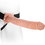 Пример полого фаллопротеза Fetish Fantasy Series 11 Hollow Strap-On на манекене
