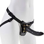 Изображение женского страпона-насадки PipeDream Fetish Fantasy Gold Designer Strap On