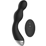 Фотография сверхмощного E-Stimulation G-spot Vibrator Shots Media с пультом управления