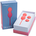 Тренажер We-Vibe Bloom оранжевого цвета