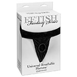 Фото упаковки с трусиками для страпонов O-Ring Harness Pipedream Universal Breathable