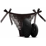 Ажурные черные вибротрусики Sway Vibes № 3