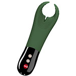 Изображение универсального вибратора Fun Factory Manta цвета хаки