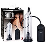 Вакуумный аппарат для увеличения половго члена с пультом управления Automatic Power Penis Pump