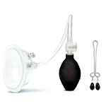 Фотография помпы с зажимом клитора от Lux Fetish Deluxe Pussy Pump
