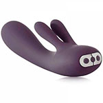 Фиолетовый Fifi Purple для клиторально-вагинальных ласк 