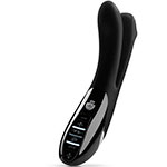 Черный миостимулятор для женщин Mystim Tingling Aparte Estim Vibrator водонепроницаемый