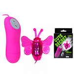 Butterfly Cute Secret Baile для клиторальной стимуляции на проводном управлении