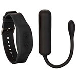 Вибратор-пуля California Exotic Novelties Wristband Remote Petite Bullet с браслетом