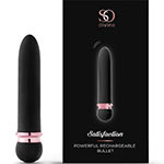 Изображение вибропули SO Divine Satisfaction черного цвета