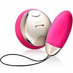 Виброяйцо малинового цвета от Lelo Lyla 2 Hot Cerise с защитой от влаги