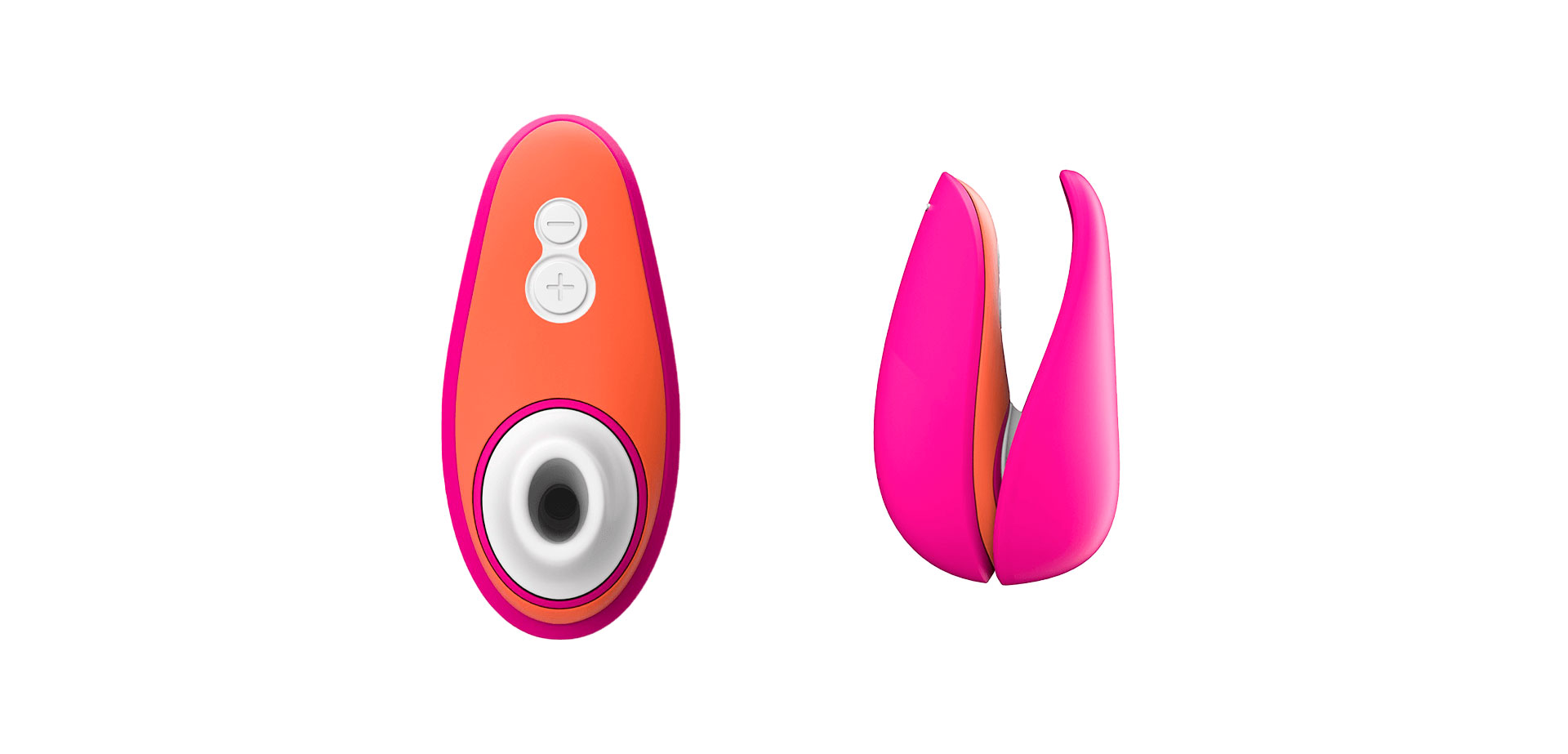 Водонепроницаемый клиторальный вибратор-вуманайзер.