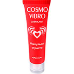 Фотография возбуждающего лубриканта Cosmo Vibro для женщин в красной банке